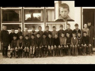 Bourbriac, copains d'école des années 60s