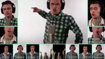 Taylor Swift - Trouble & Justin Bieber - Mike Tompkins A Capella Mashup