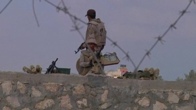 Egypt on high alert in Sinai following attacks