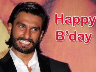 Ranveer Singhs Surprise Birthday Bash