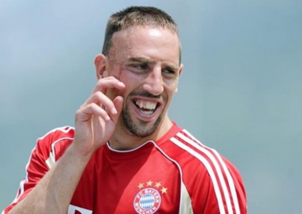 Franck Ribéry le blagueur est de retour !