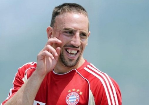 Franck Ribéry le blagueur est de retour !