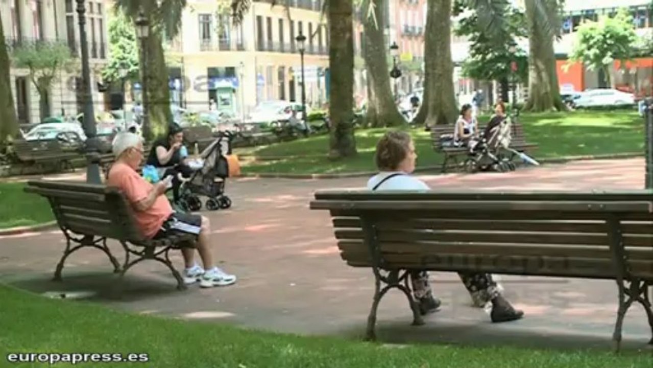 Temperatura suaves en el País Vasco