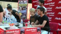 Éxito de AURYN en su firma de discos en Madrid