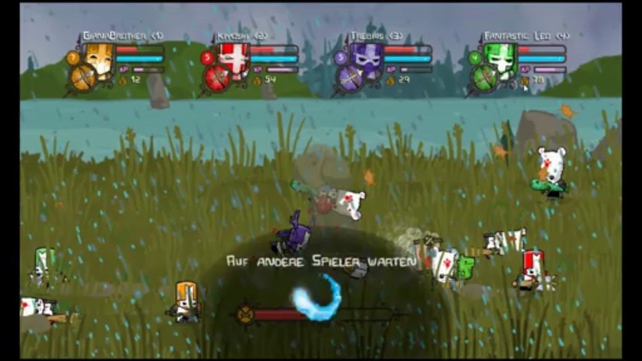 Dafür nehm ich mir das ganze Geld - Castle Crashers 05
