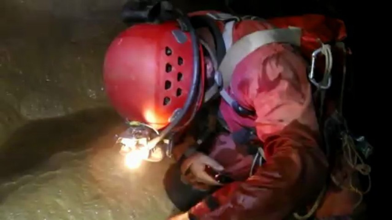 Rivière souterraine du Gournier