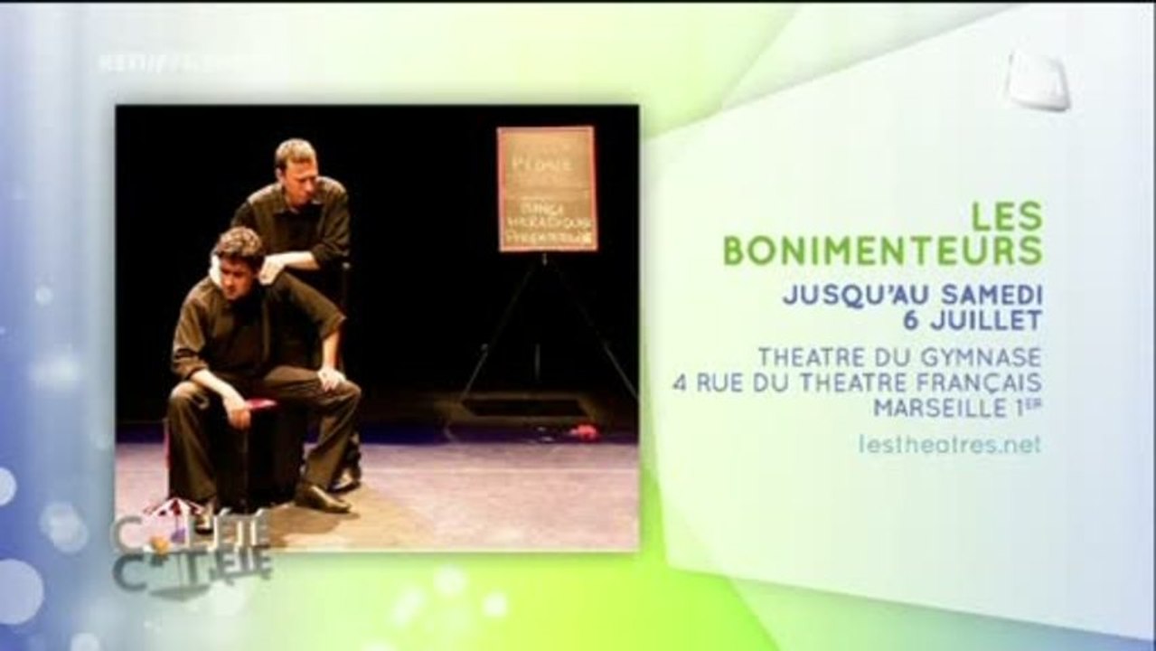 Impro: les Bonimenteurs à Marseille