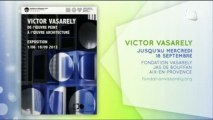 Exposition Vasarely à Aix-en-Provence