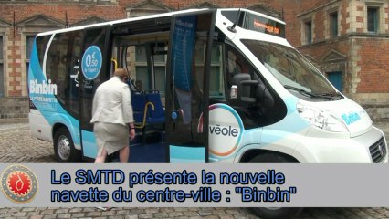 Douai - Navette Binbin - Jeudi 4 juillet 2013