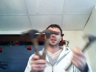 Gangstalking Hammering . . demonstrated by BrianC.