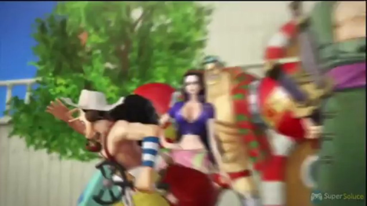 One Piece : Pirate Warriors 2 - L'Equipage de C...