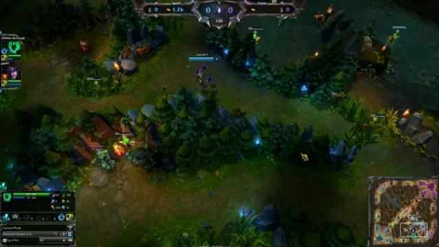 Combinaisons Syndra - Thresh - League of Legends