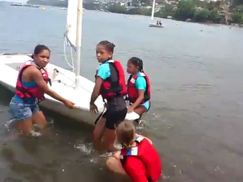 Rencontre interclubs Voile Schoelcher