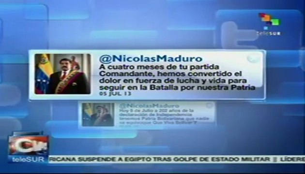 Pdte. Maduro recuerda 4 meses de la partida física de Chávez
