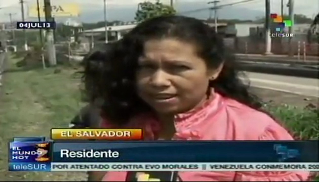 Construirán en San Salvador moderno sistema de transporte público