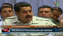 Pronta respuesta de Unasur evidencia su vigencia: pdte. Maduro