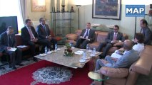 كريم غلاب يتباحث مع رئيسة لجنة حقوق الإنسان بمجلس النواب الكولومبي