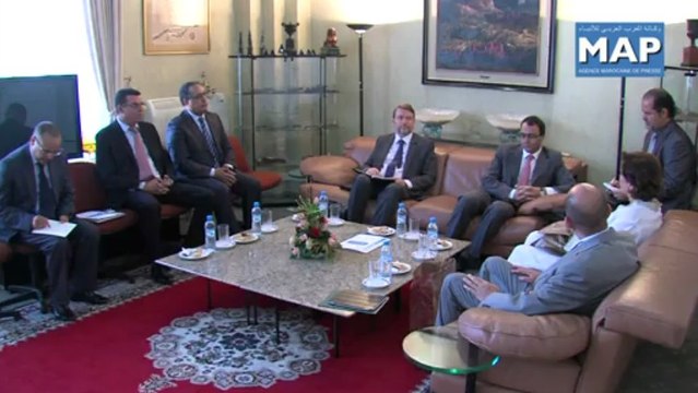 كريم غلاب يتباحث مع رئيسة لجنة حقوق الإنسان بمجلس النواب الكولومبي