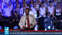Aliağa Belediyesi Türk Halk Müziği Korosu Yaz Konseri 2013