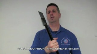 Colorado Fire Hook available at All Hands Fire Equipment Firefighter Hooks