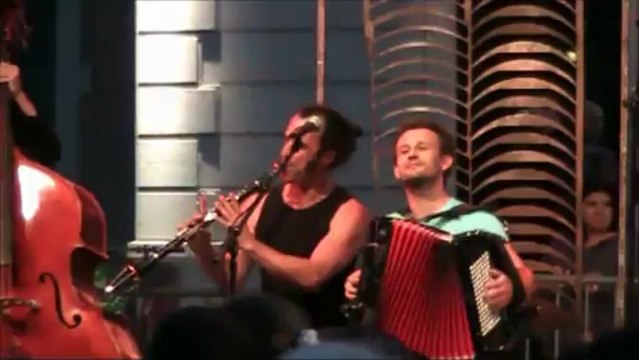 Le Tram des Balkans en fête de musique 2013