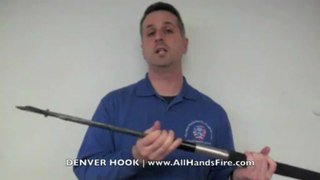 Denver Fire Hook available at All Hands Fire Equipment Firefighter Hooks