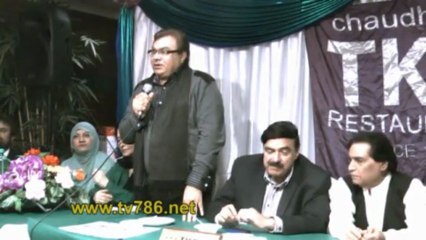 London speeches in OPS Overseas Pakistani Solidarity event