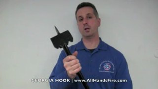 Georgia Fire Hook available from All Hands Fire Equipment Firefighter Hook