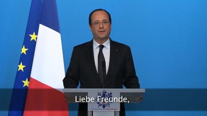 Message à l'occasion des 50 ans de l'Office franco-allemand pour la Jeunesse