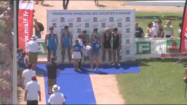 REPLAY - Championnat de France d'aviron Cadet