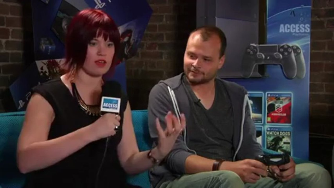 DualShock 4 - Hands-On with the PS4 Controller