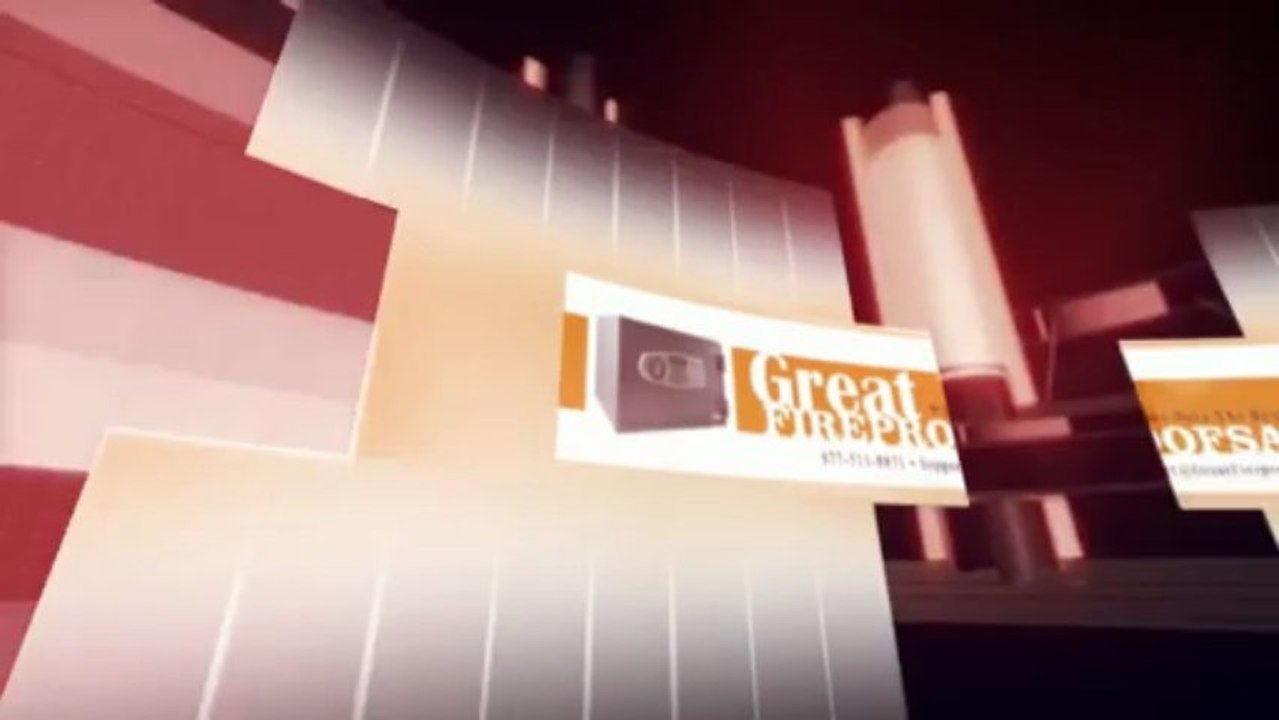 1 Hour Fireproof Safes