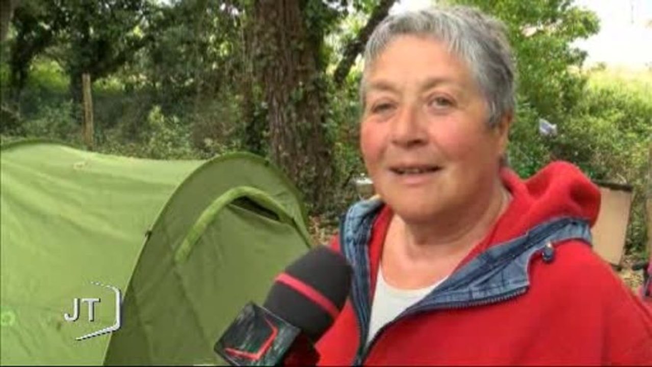 Camping : la météo joue les trouble-fête (Noirmoutier)