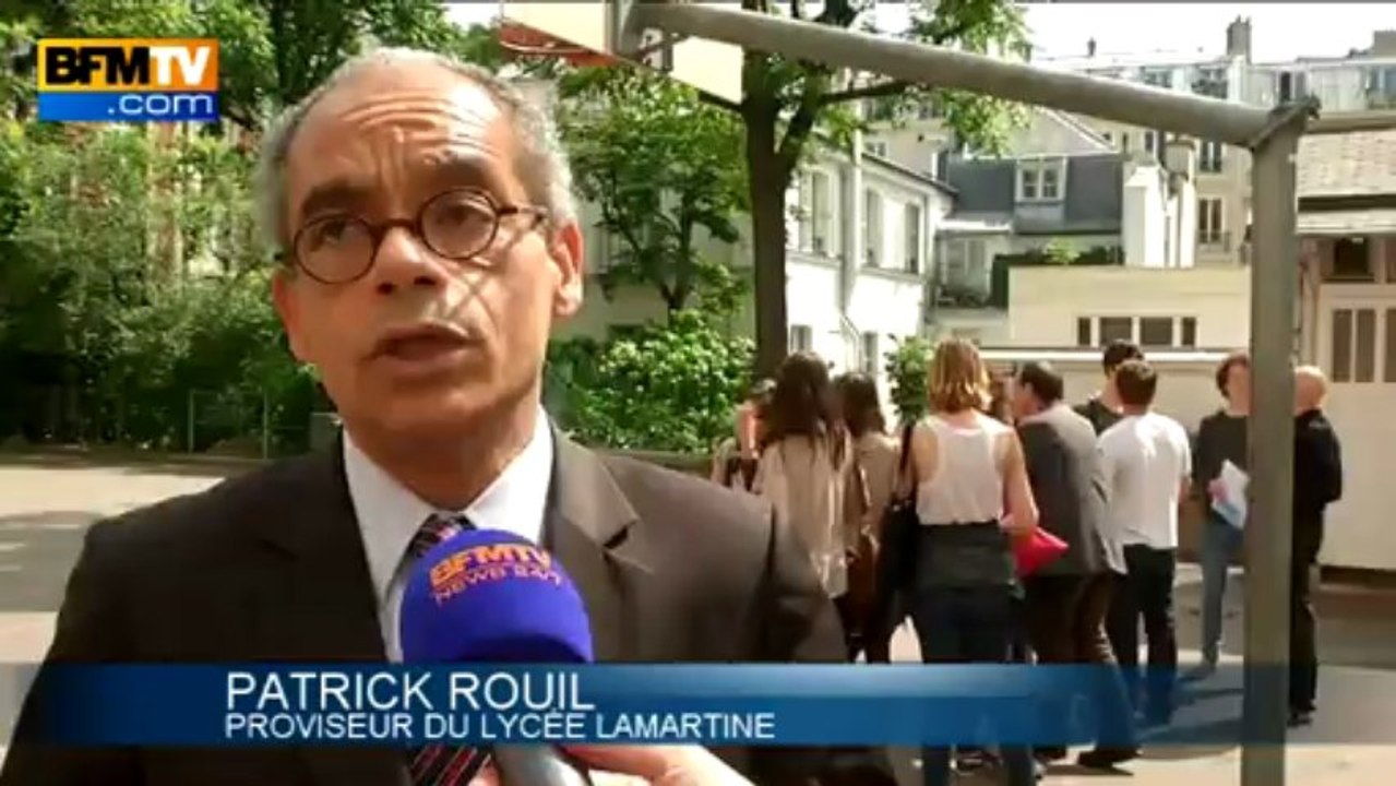 Bac: larmes et éclats de joie devant les listes de résultats - 05/07