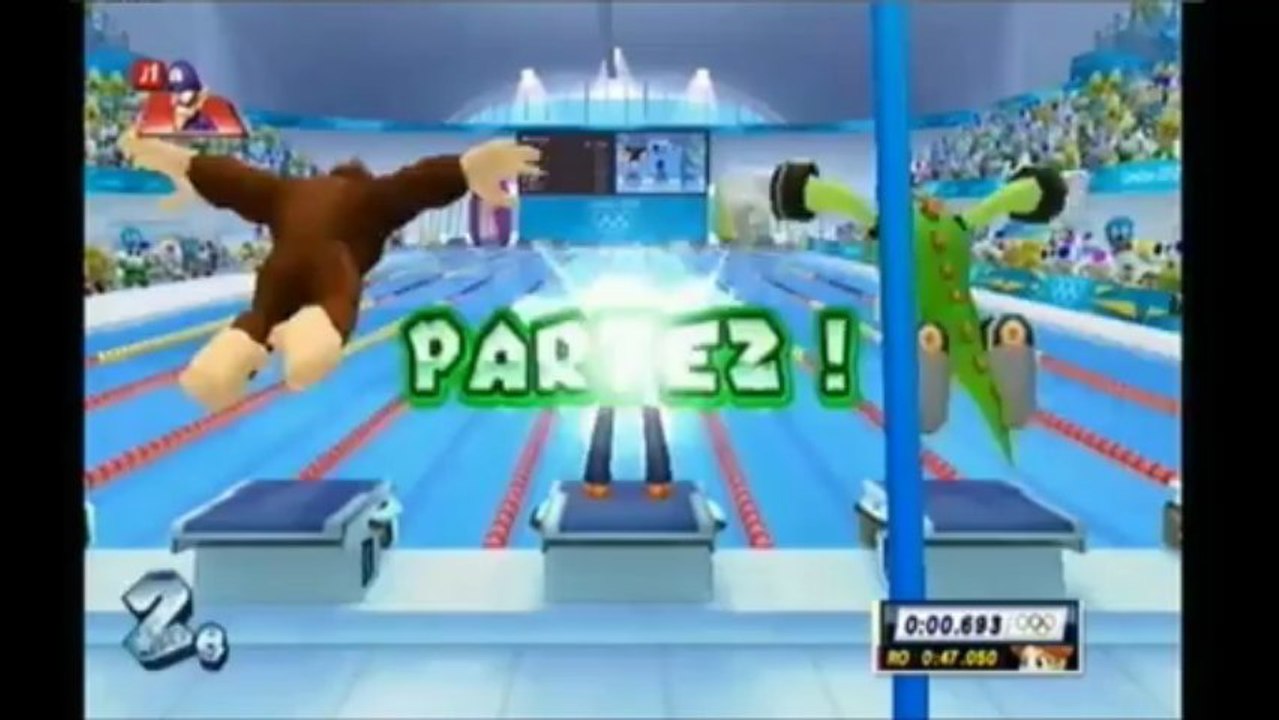 Défi : Mario et Sonic aux JO de Londres 2012 [2/2] (Wii)