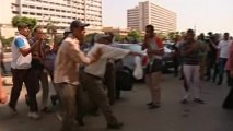 Morsi supporters clash with army