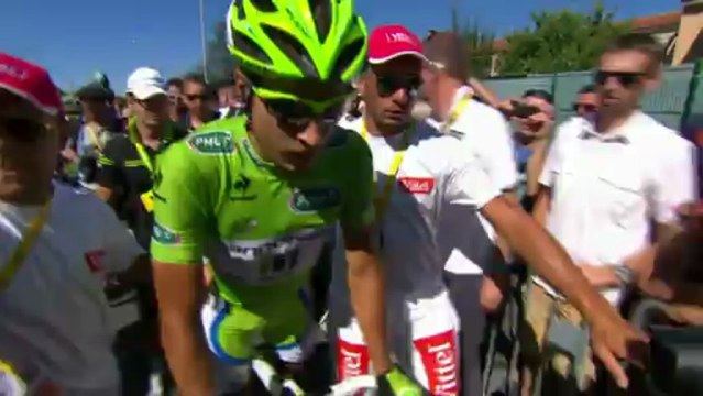 FR - La minute du maillot vert PMU - Étape 7 (Montpellier > Albi)