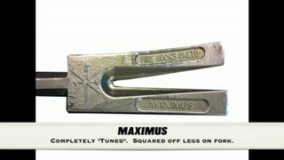Maxximus Forcible Entry Halligan Bar Fire Hooks Unlimited