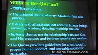 Belief in Holy Books And Belief in Holy Quran  By  Fadel Soliman