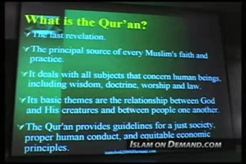 Belief in Holy Books And Belief in Holy Quran  By  Fadel Soliman