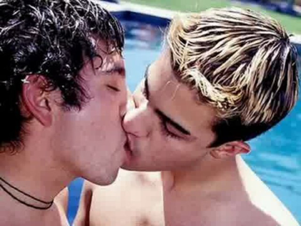 Boys Kissing