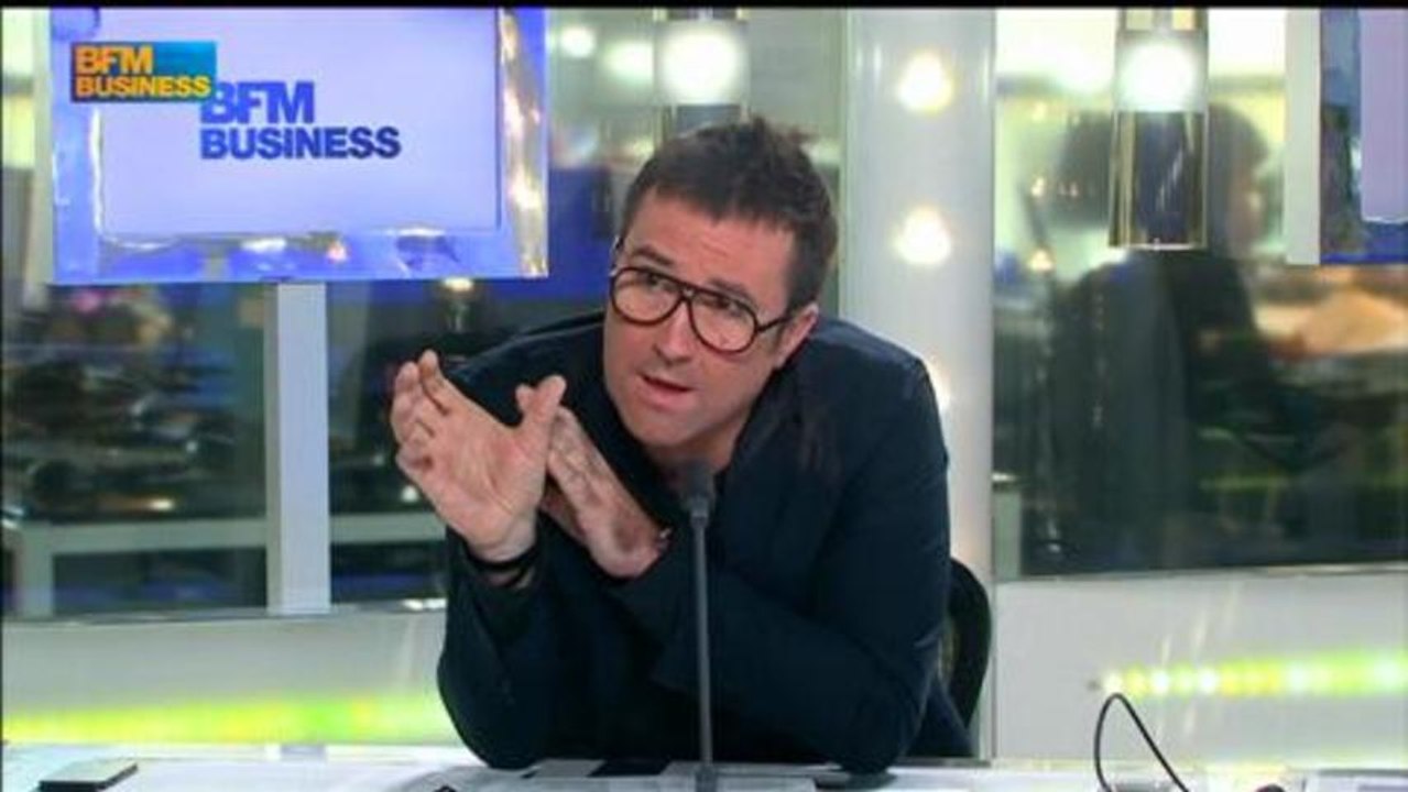 Frédéric Raillard et Farid Mokart de l’agence Fred & Farid, Les invités de BFM Business - 05/07