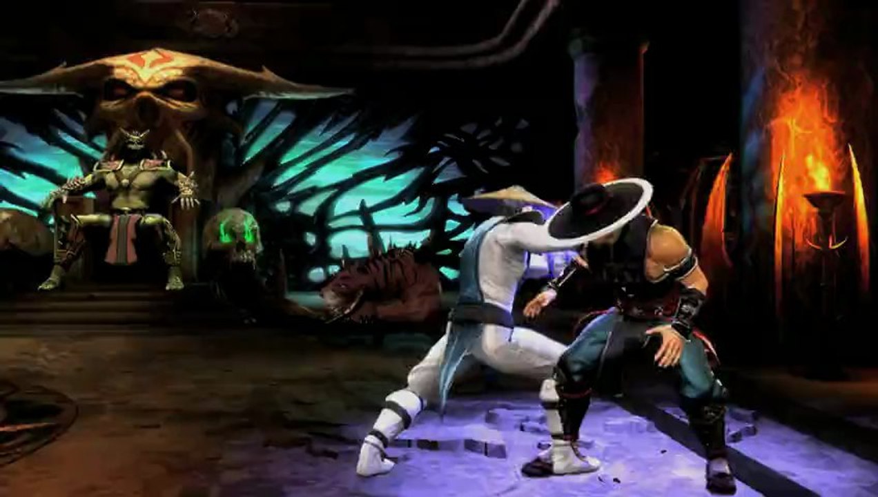 CGR Trailers - MORTAL KOMBAT KOMPLETE EDITION PC Launch Trailer