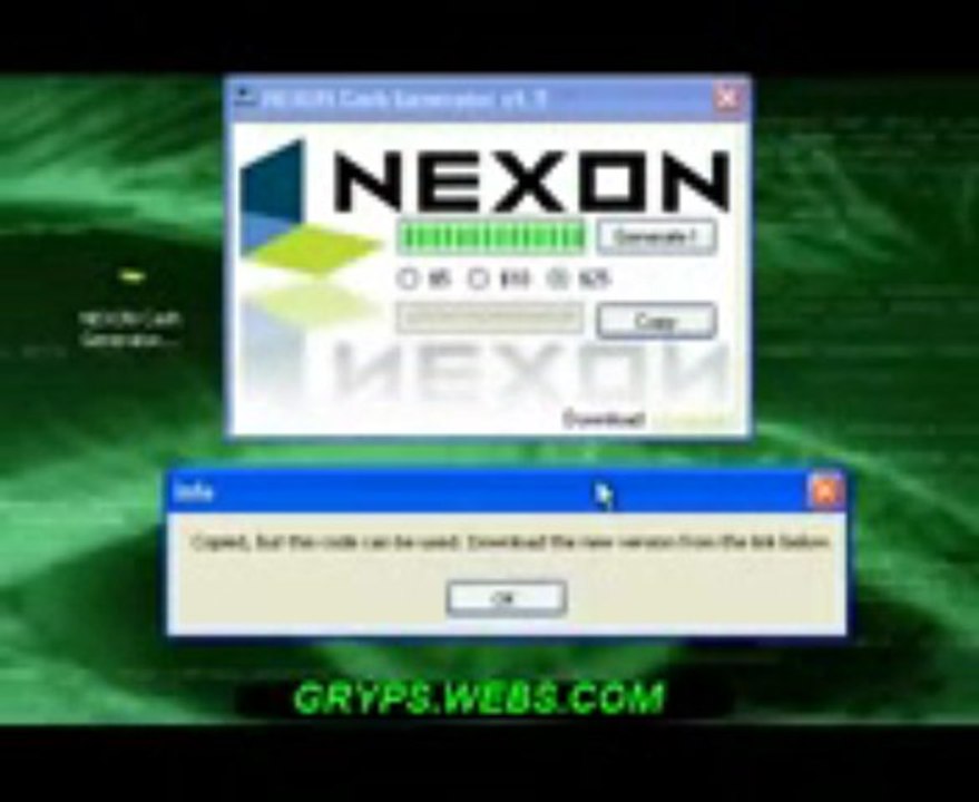Nexon NX Cash Code Generator Free Download Hack Maplestory Free Download Hacks