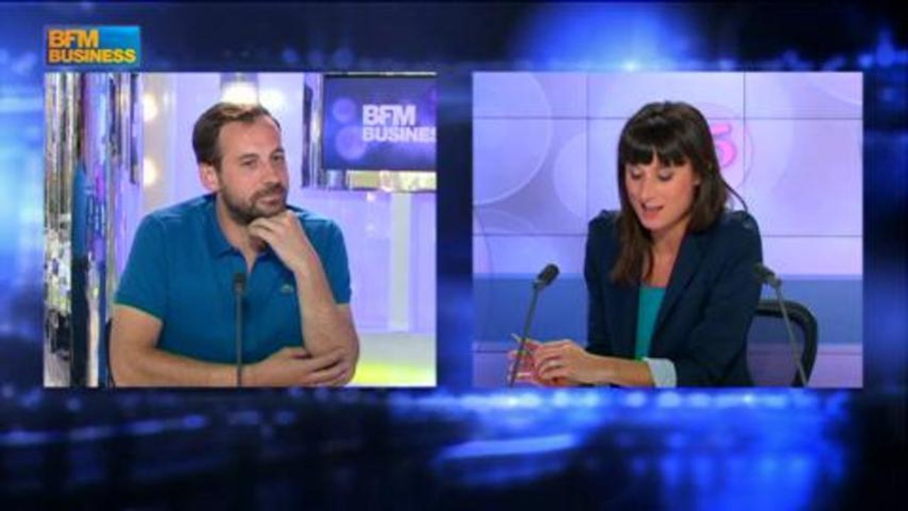 Le Paris de Fred Testot, comédien dans « Le grand méchant loup », Paris est à vous - 5 juillet 1/4