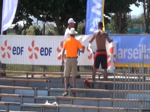 Ultimes préparatifs La Marseillaise 2013