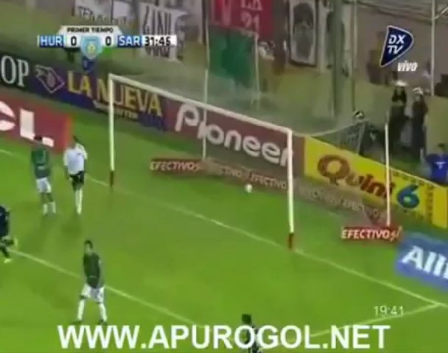 Goles de Barrales en Huracan (al 23_05_13)