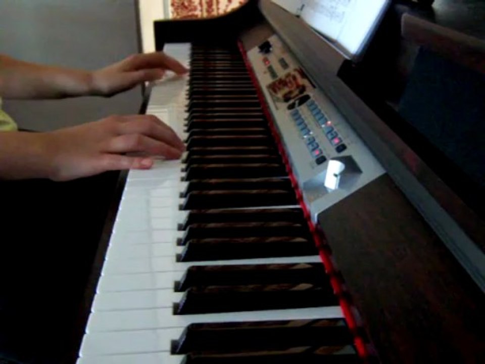 "Sympathique Blues", méthode Colin de piano série 1 semaine 12