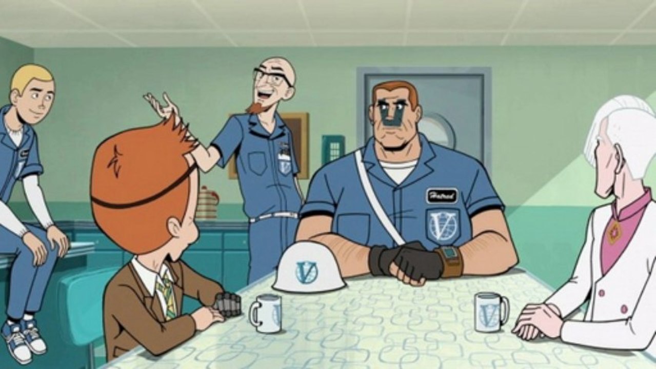 The Venture Bros Season 5 Episode 3 - SPHINX Rising - Full Episode - HQ -