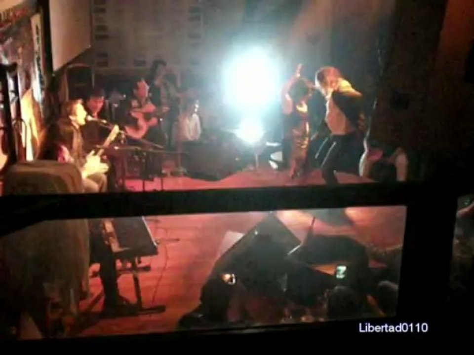 Pepe Flores - Bailando Sevillanas en Cabañas de la Sagra